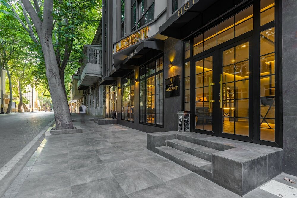 Фото Отель Aksent