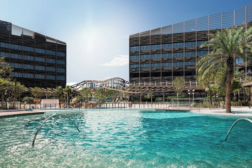 Фото Hong Kong Ocean Park Marriott Hotel