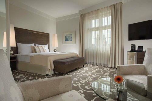 Внешний вид отеля Grand Hotel Bohemia в Столице Праге, фото 3