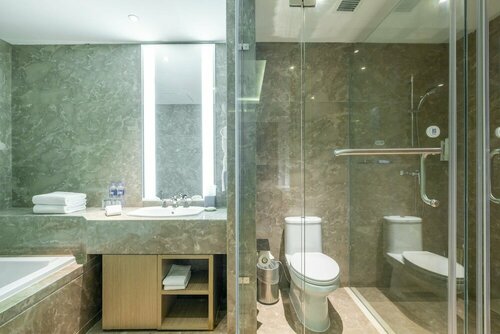 Гостиница Holiday Inn Express Anshan Downtown, an Ihg Hotel в Ляояне