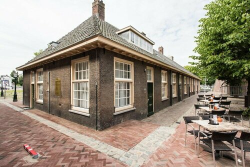 Гостиница Boutique Hotel d'Oude Morsch в Лейдене