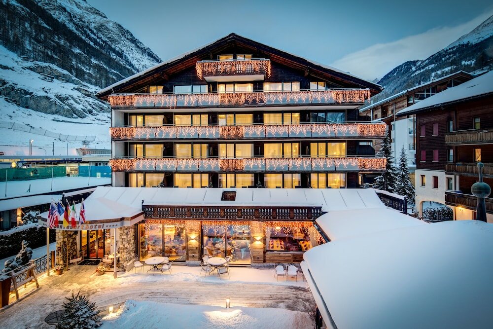 Фото Alpen Resort & SPA Zermatt