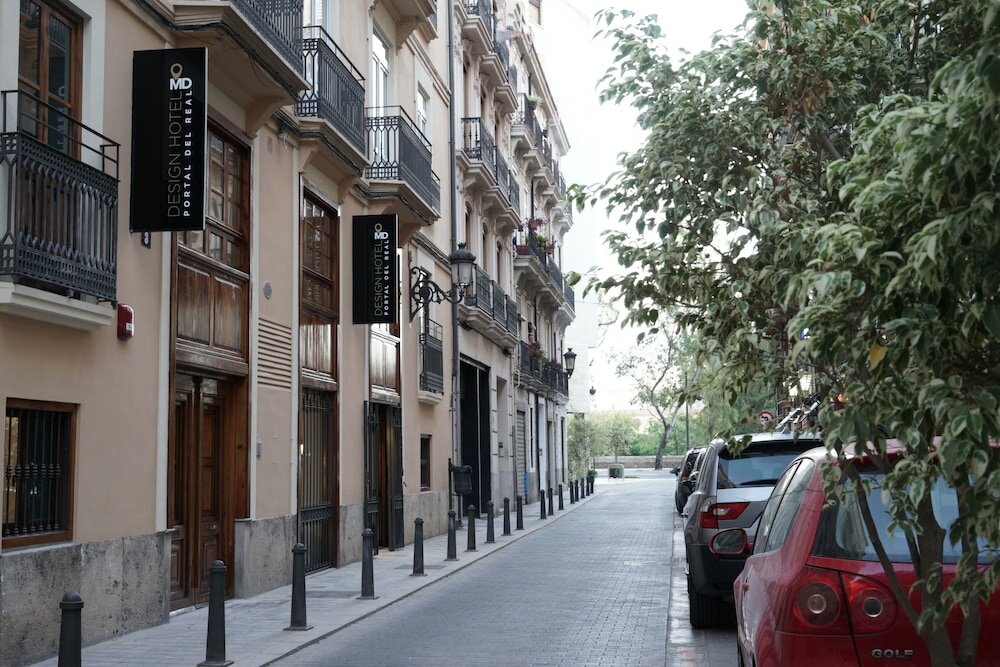 Фото Md Design Hotel Portal del Real