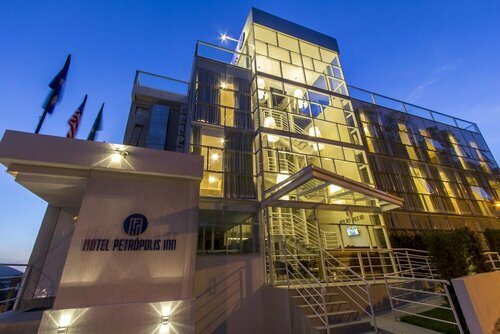 Внешний вид отеля Hotel Petropolis Inn в Петрополисе, фото 3