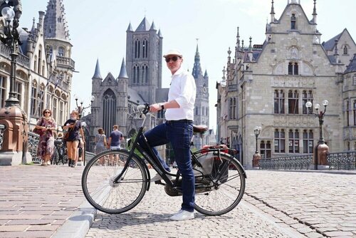 Внешний вид отеля Ibis Gent Centrum St-Baafs Kathedraal в Генте, фото 3