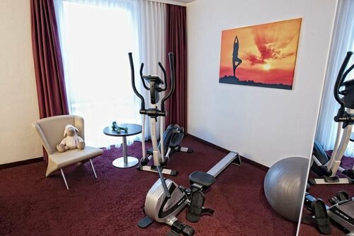 Гостиница Hotel Jungstil в Дармштадте
