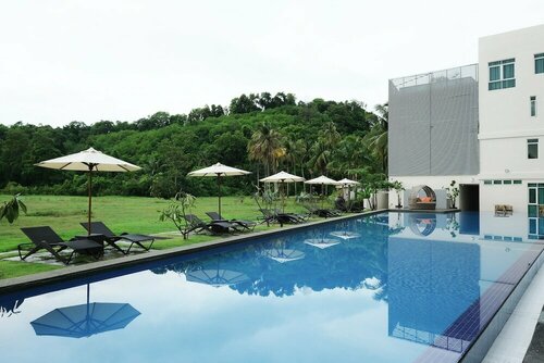 Внешний вид отеля The Bayou Hotel Langkawi в Пантае Тенгахе, фото 2