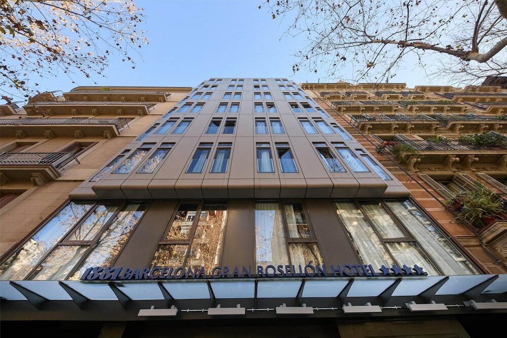 Фото 1881 Hotel Barcelona Gran Rosellón