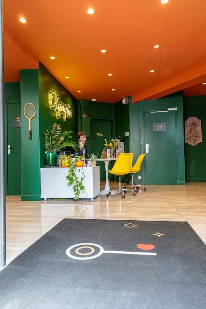 Фото Hotel Olympic Paris Boulogne by Patrick Hayat
