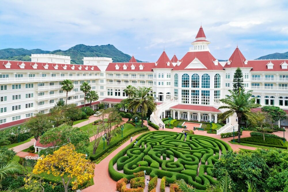 Фото Hong Kong Disneyland Hotel