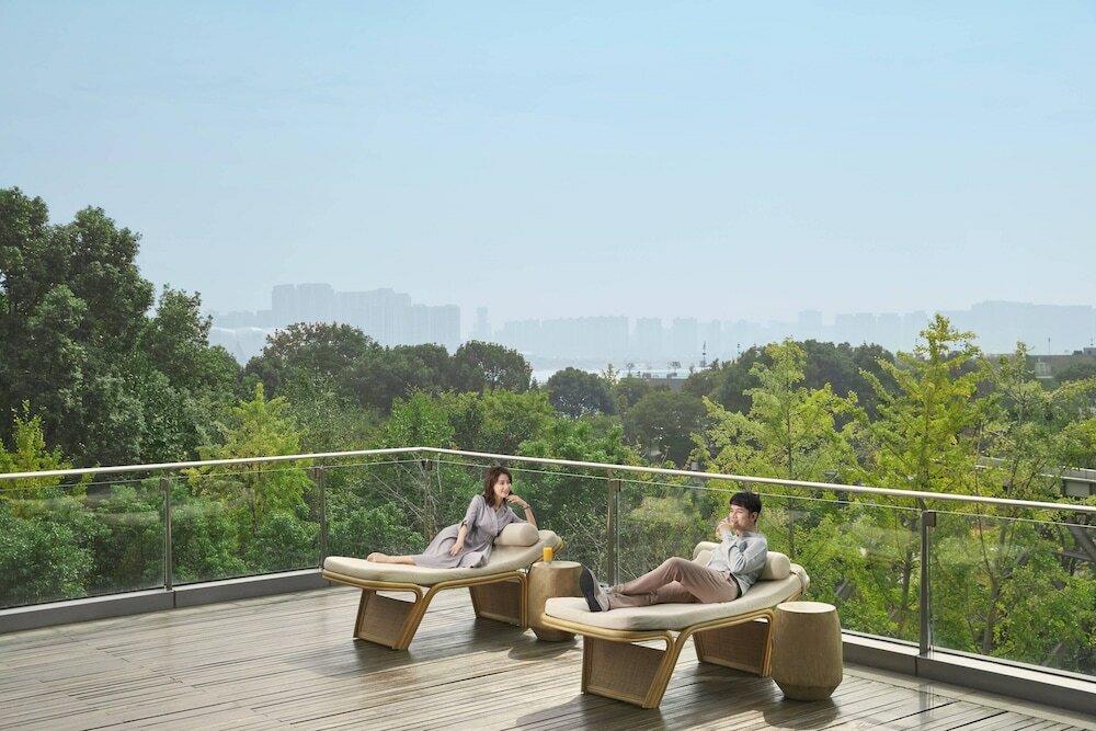 Фото Hangzhou Marriott Hotel Qianjiang