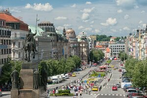 Гостиница Prague Centre Plaza