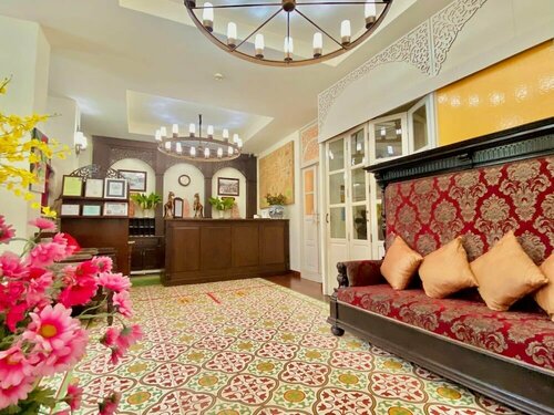 Внешний вид отеля Shewe Wana Boutique Hotel в Чиангмае, фото 3