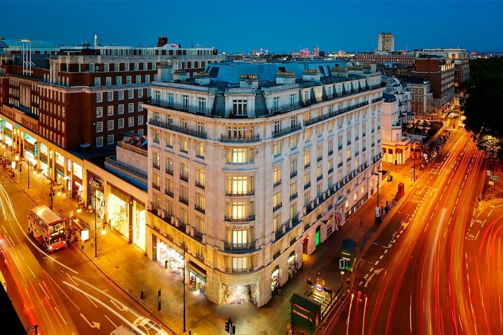 Фото London Marriott Hotel Park Lane