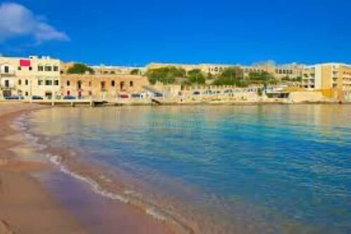 Внешний вид отеля St Julians Bay Hotel Malta в Сане Джулиансе, фото 4