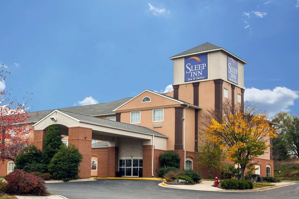 Hotel Sleep Inn & Suites, State of Maryland, photo