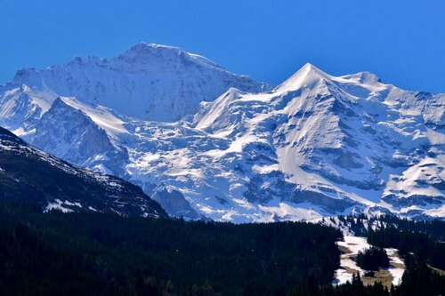 Внешний вид отеля Hotel Edelweiss в Лаутербруннене, фото 3