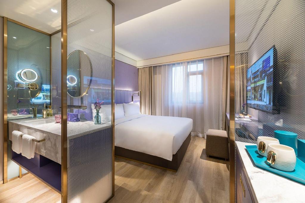 Фото Manxin Beijing Guangqumen Hotel