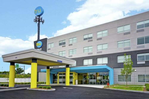 Гостиница Tru by Hilton Chicopee Springfield в Холиоке