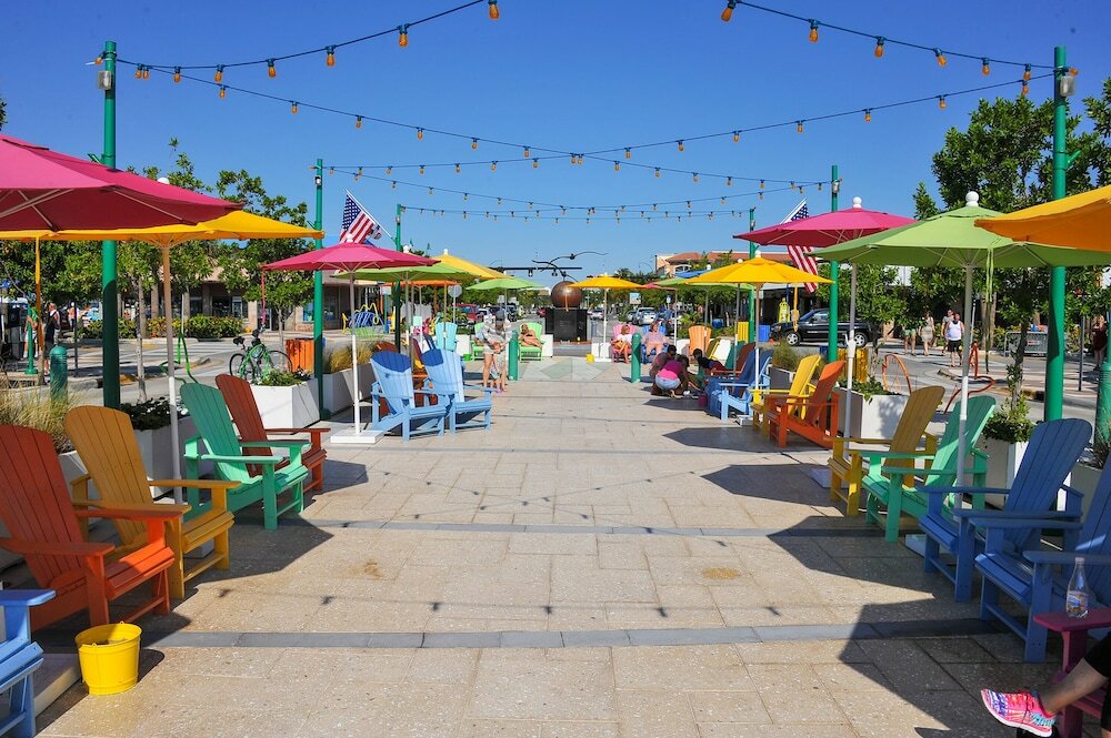Фото Blue Seas Courtyard