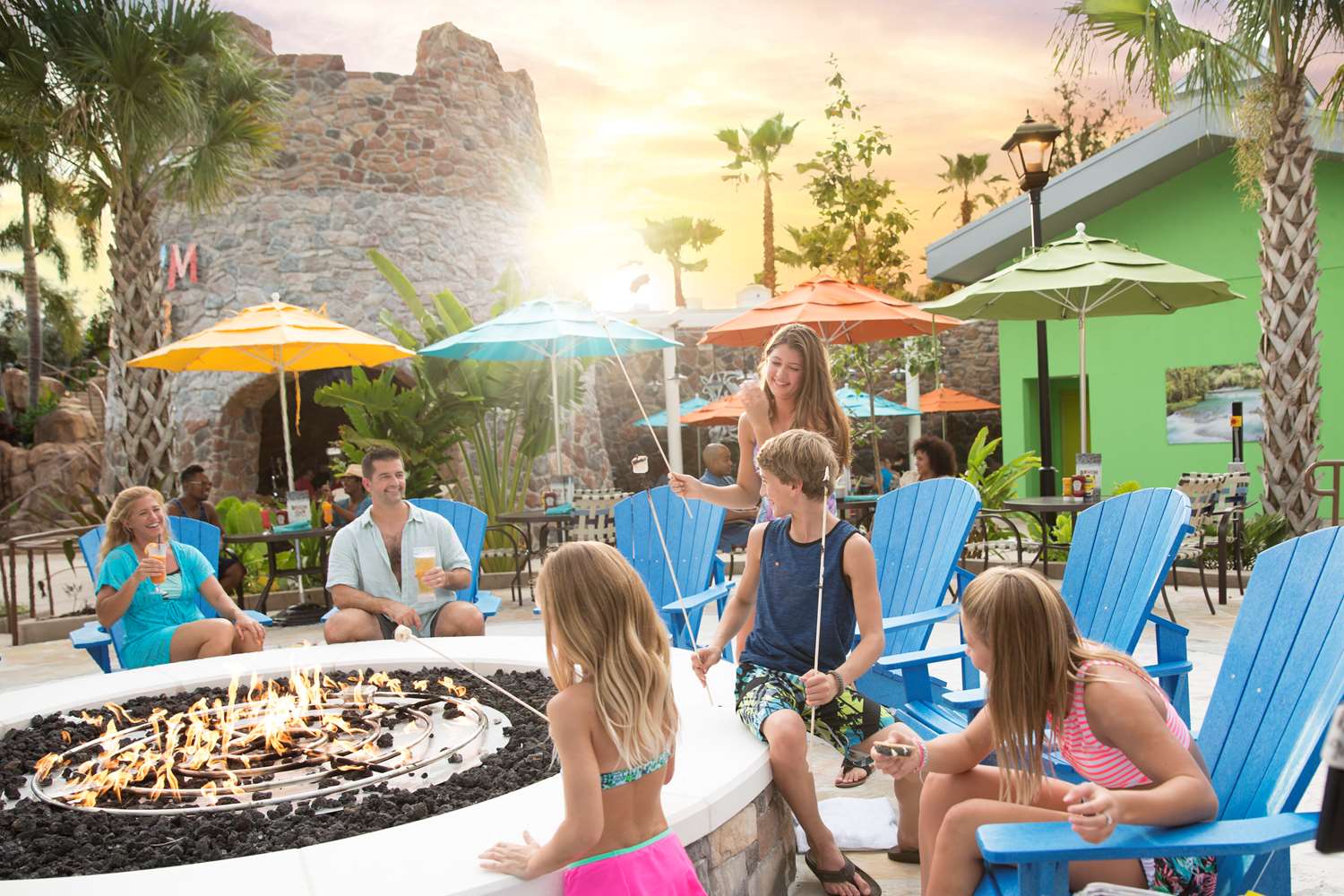 Фото Universal's Loews Sapphire Falls Resort