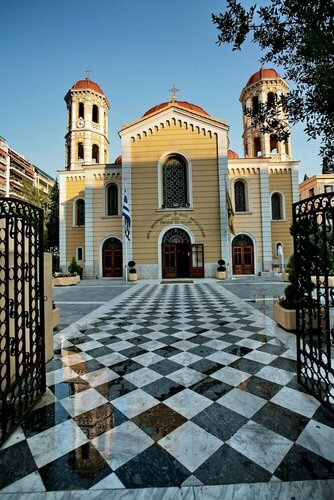 Внешний вид отеля Hyatt Regency Thessaloniki в Термии, фото 2