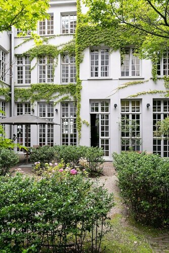 Внешний вид отеля Hotel De Witte Lelie в Антверпене, фото 5