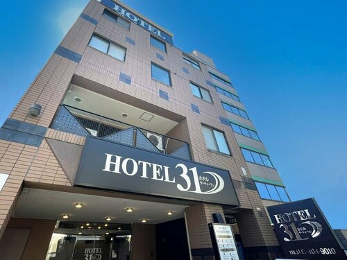 Гостиница Hotel 31 в Префектуре Тиба