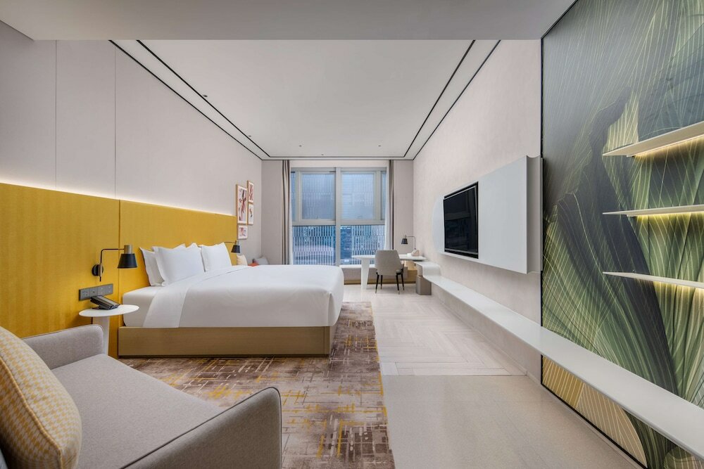 Фото Hilton Garden Inn Nanjing Hexi Olympic Sports Center