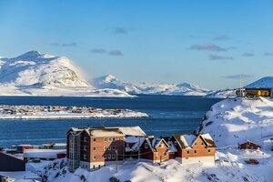 Гостиница Hotel Søma Nuuk