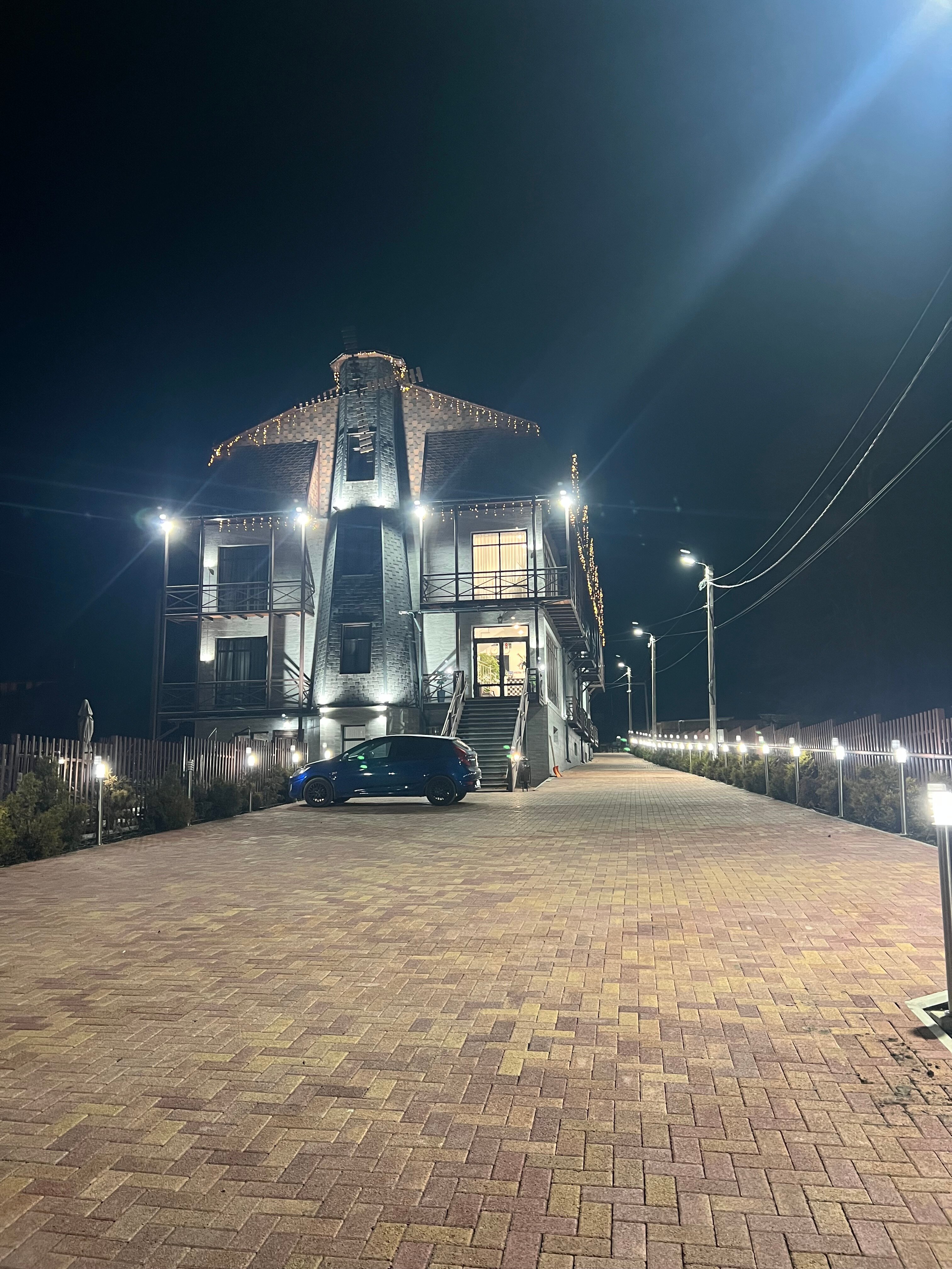 Фото Мельница