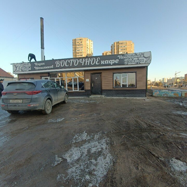 Cafe Eastern cafe, Astana, photo