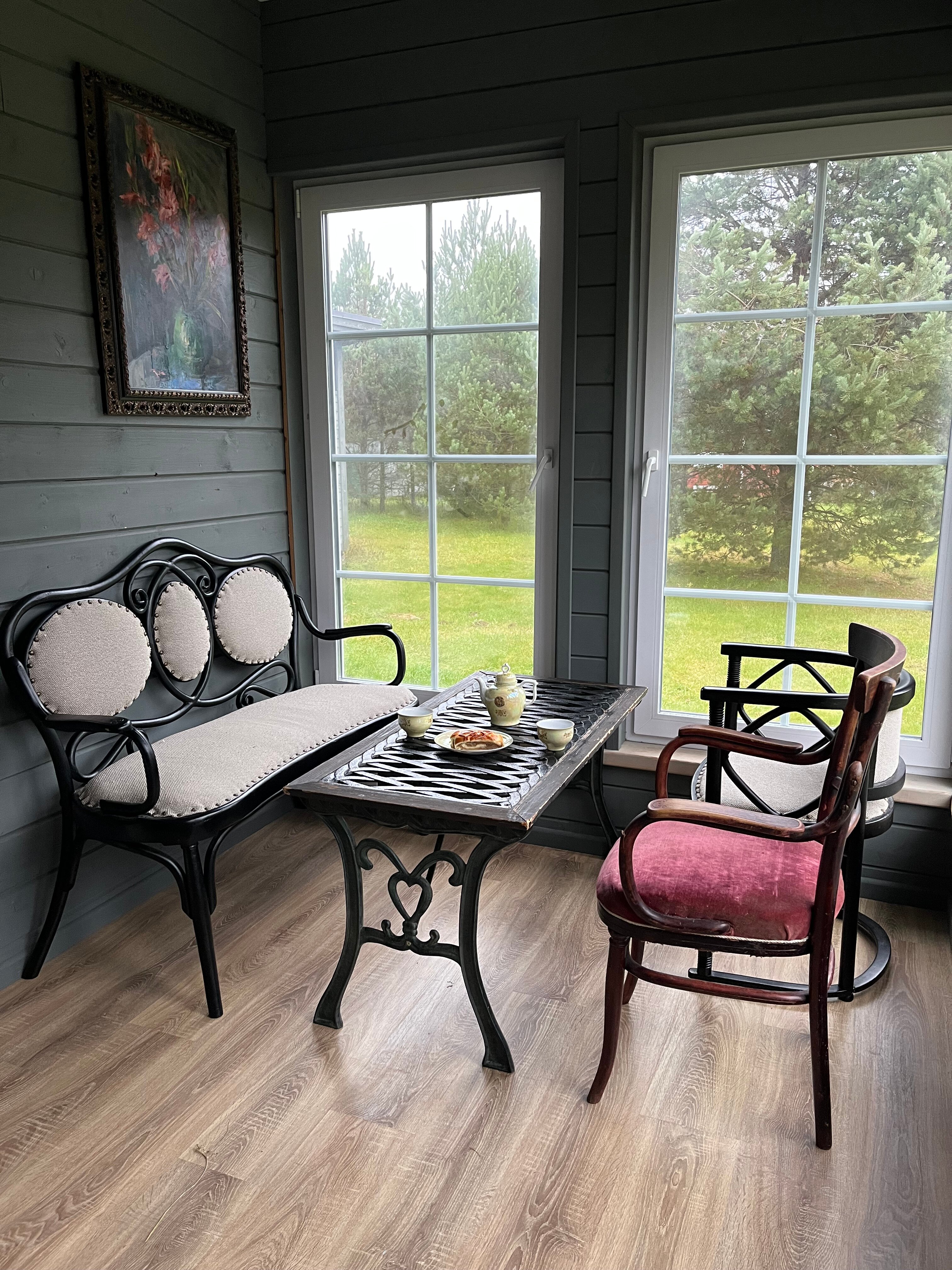 Фото Домики под соснами