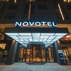 Гостиница Novotel Bishkek City Center
