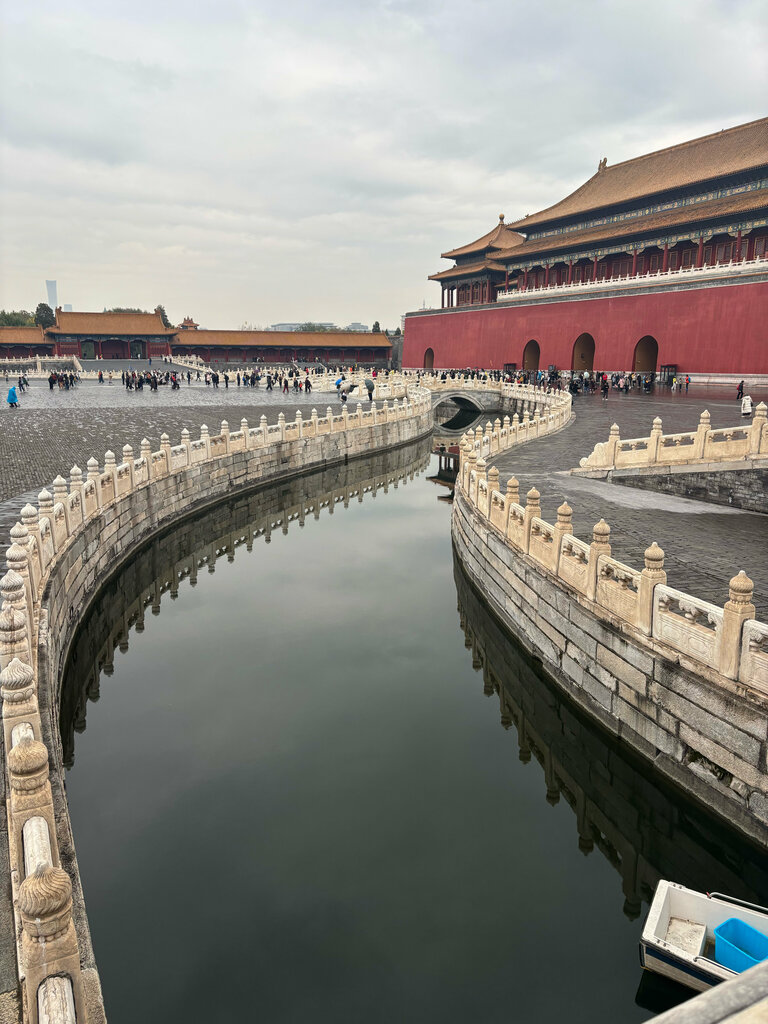 Landmark, attraction Palace of Earthly Tranquility, Beijing, photo