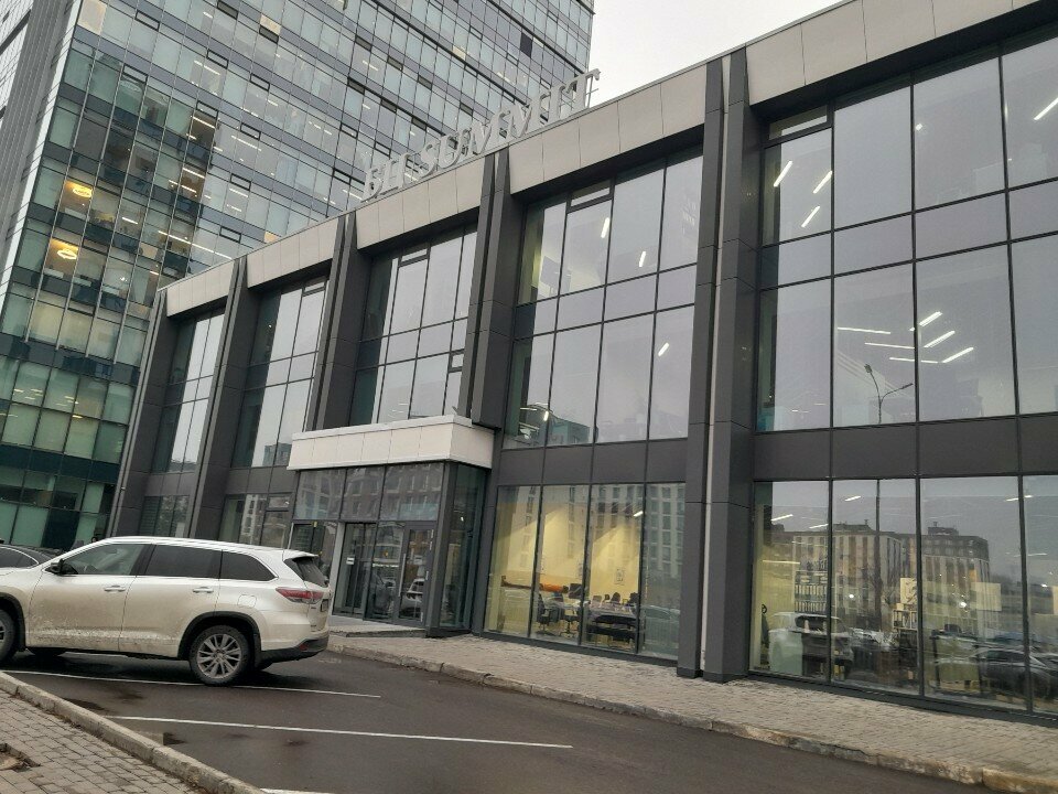 Construction and maintenance of engineering networks Connected Home, Astana, photo