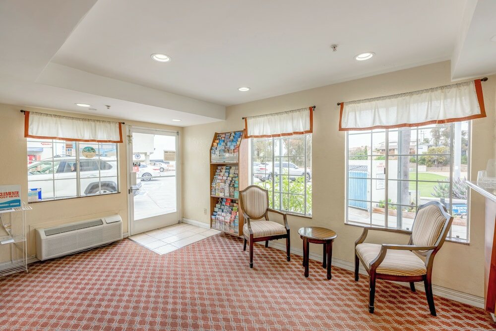 Фото Rodeway Inn San Clemente Beach