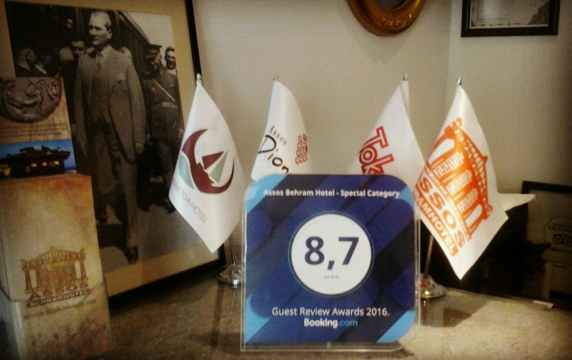 Assos Behram Hotel - Special Category - 19