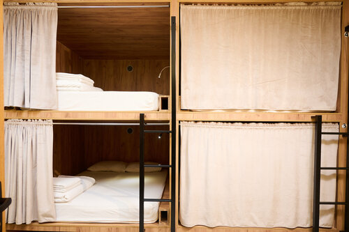 Хостел Хостел Ошарский в Нижнем Новгороде