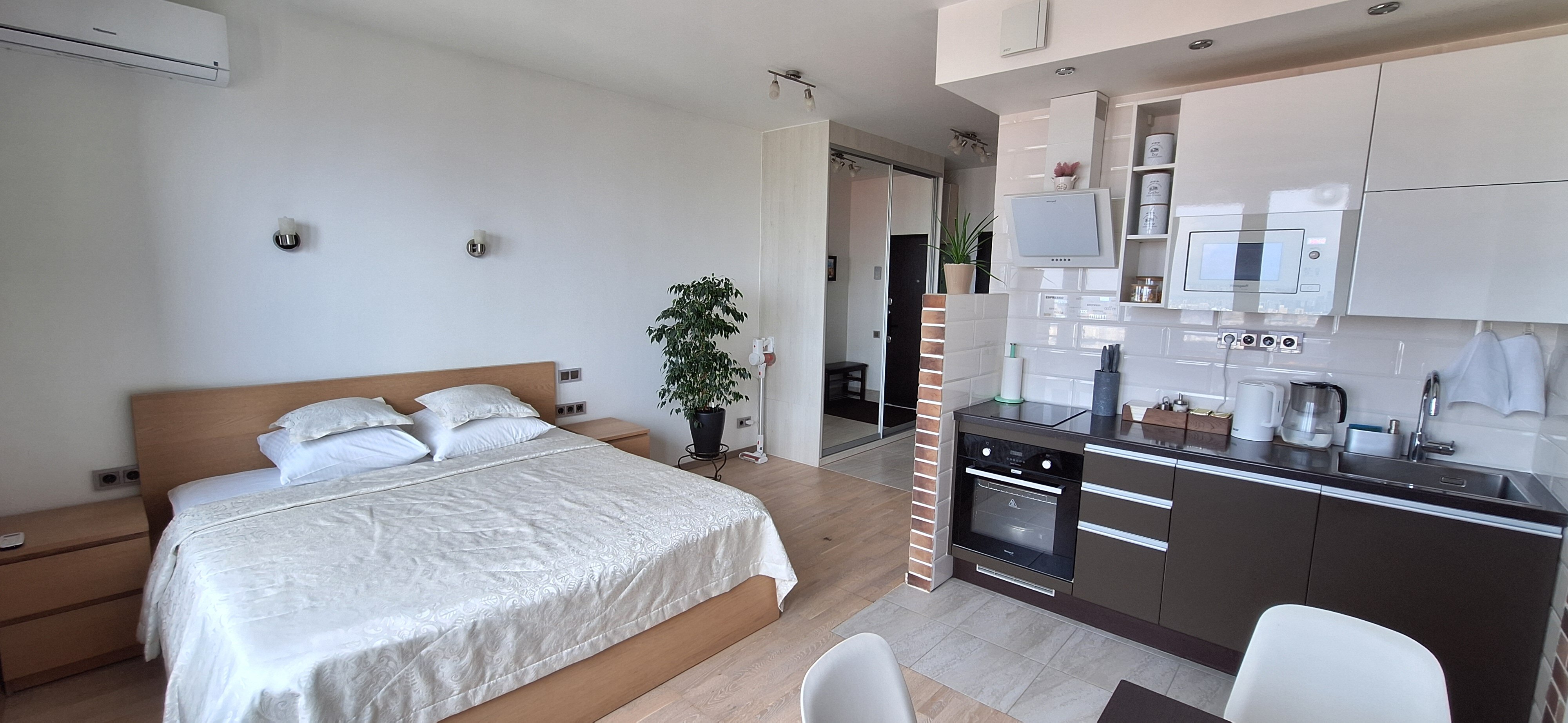 Фото Савёловский сити - Студия на 43 этаже