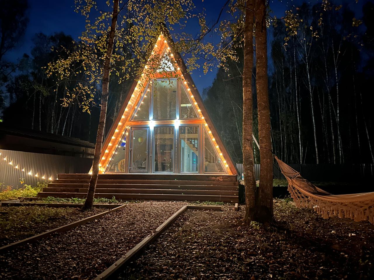 Фото Aframe Forest Home