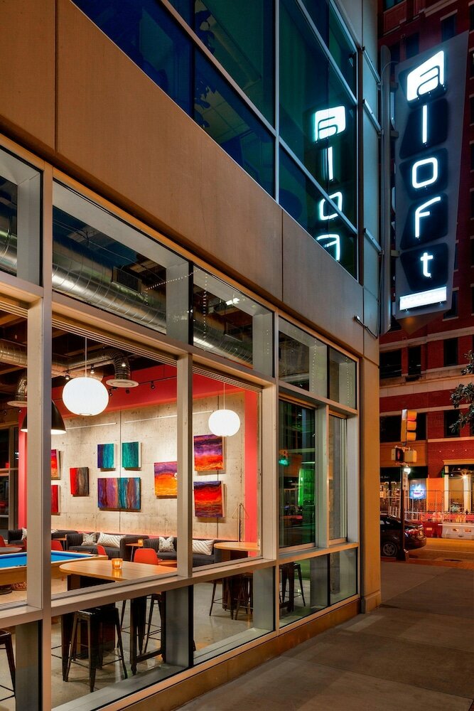 Фото Aloft Fort Worth Downtown