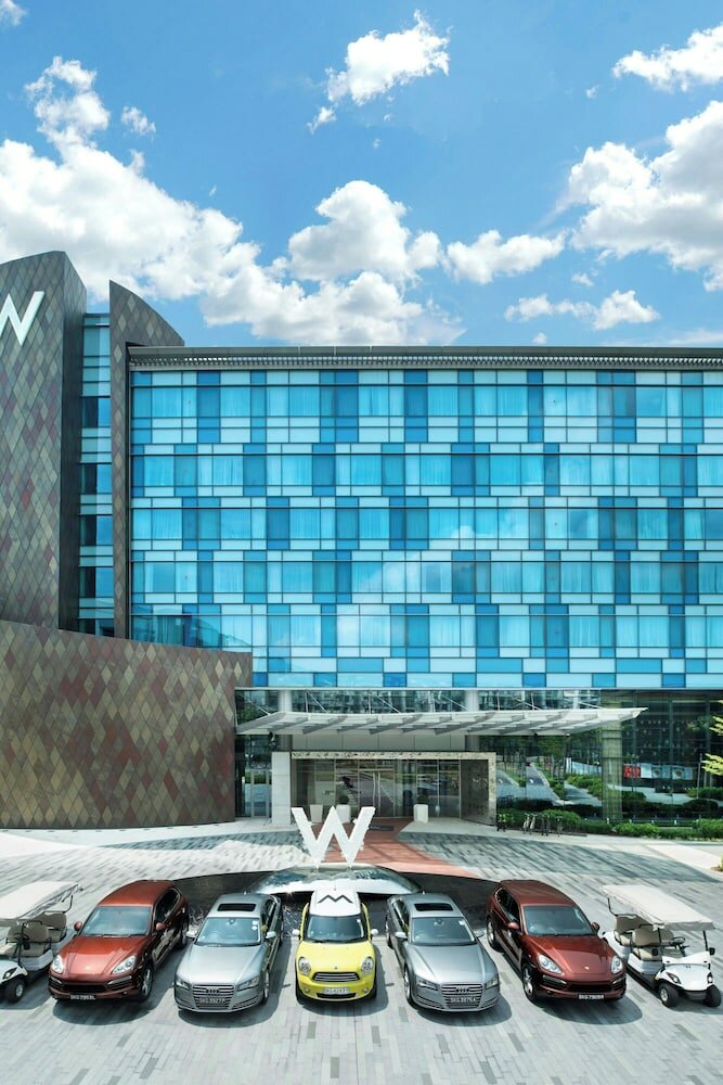 Фото W Singapore - Sentosa Cove