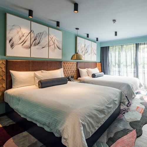 Внешний вид отеля Naumi Auckland Airport в Мангере-Отаху, фото 4