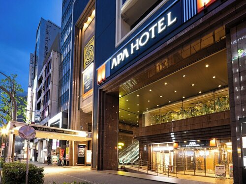 Гостиница Apa Hotel Nagoya Nishiki Excellent в Префектуре Айти