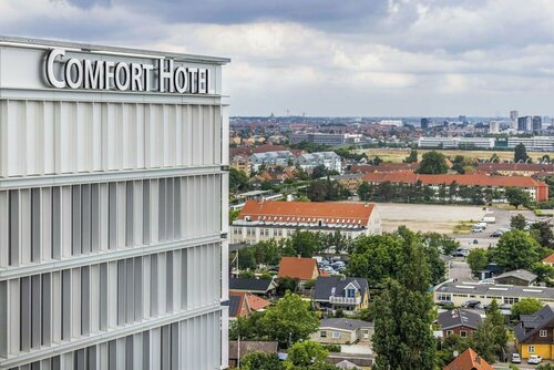 Гостиница Comfort Hotel Copenhagen Airport в Столичной области