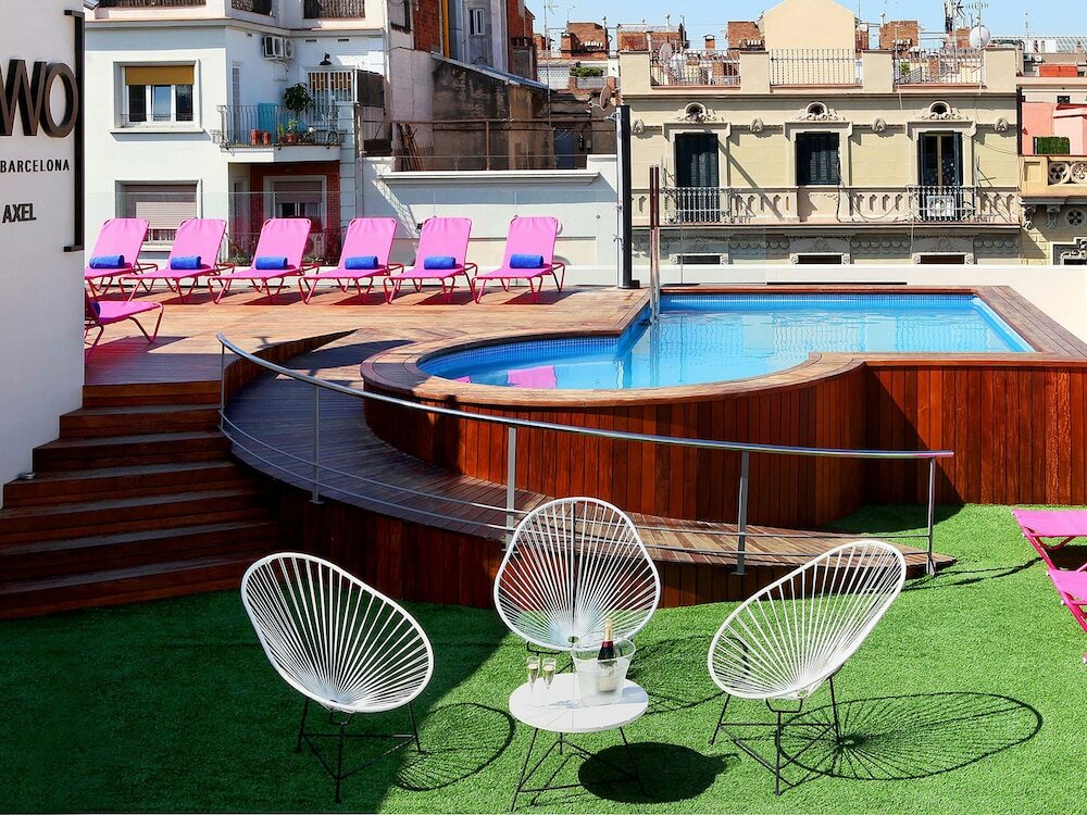 Фото Two Hotel Barcelona by Axel - Adults only