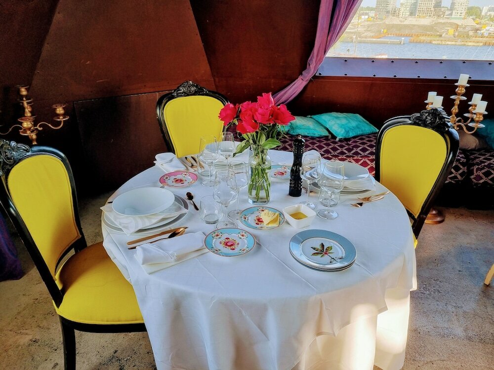 Фото Faralda Crane Hotel Amsterdam