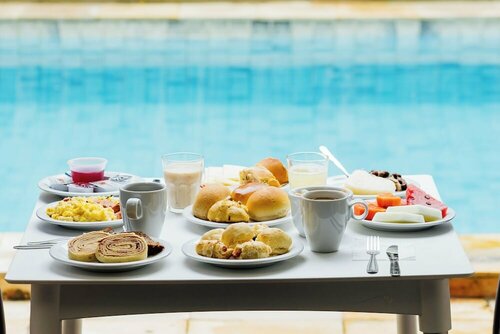 Внешний вид отеля Aram Beach Boa Viagem в Ресифи, фото 3