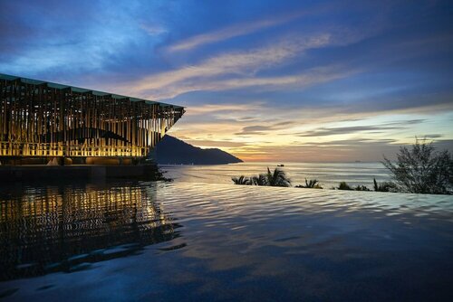 Внешний вид отеля Angsana Teluk Bahang  в Джорджтауне, фото 2